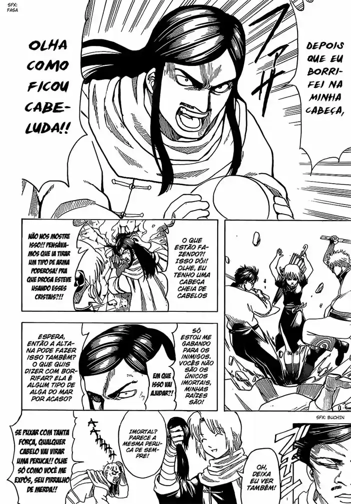 Read Gintama Português Manga Online