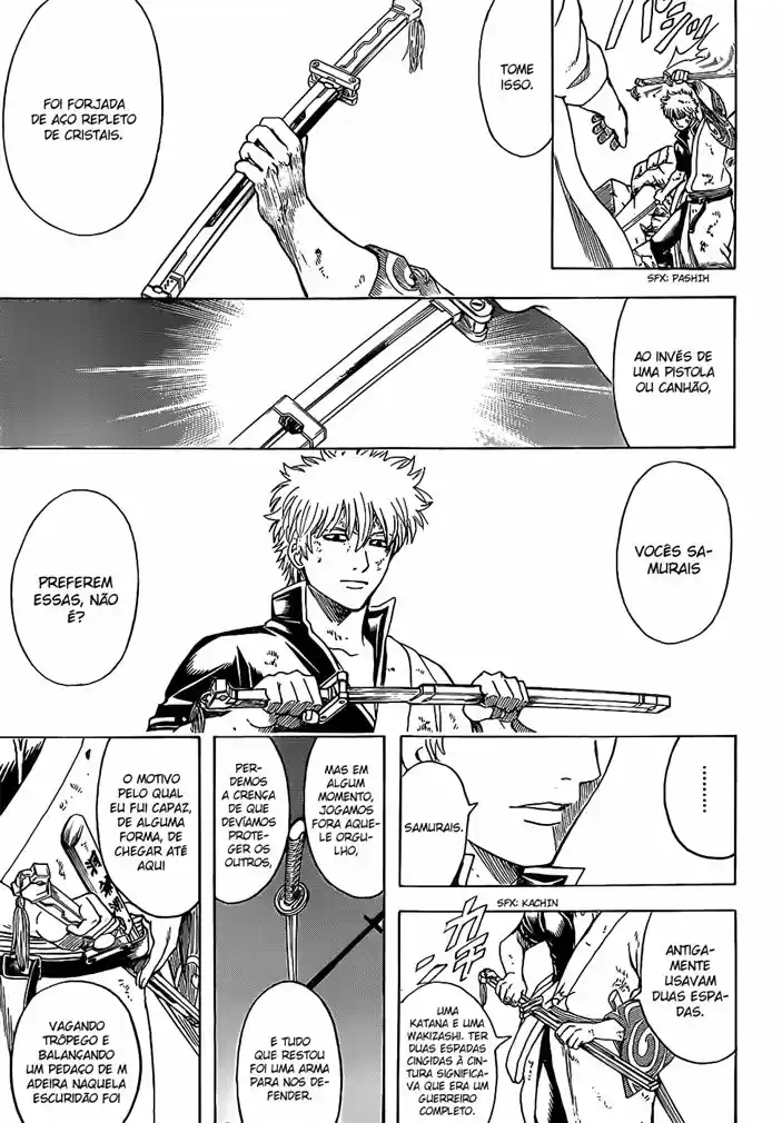Read Gintama Português Manga Online
