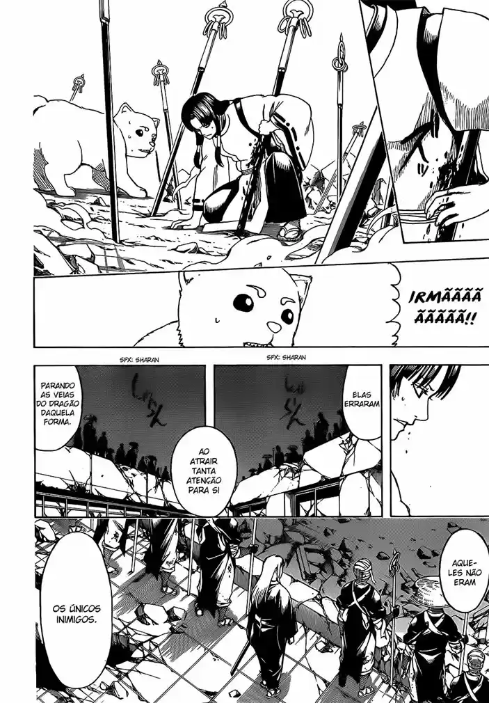 Read Gintama Português Manga Online