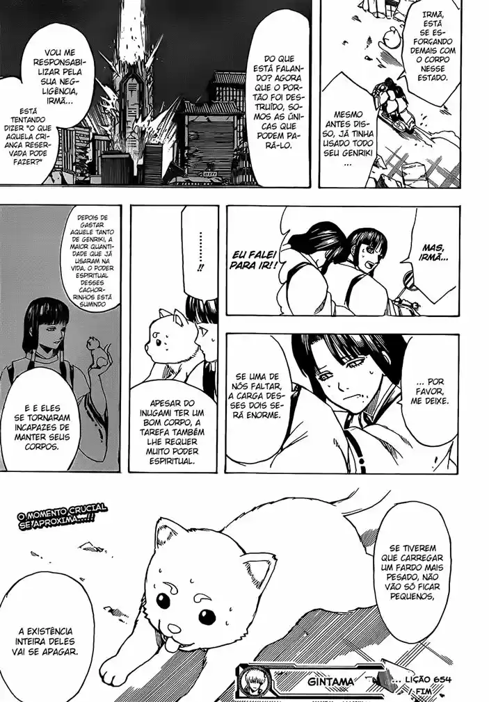 Read Gintama Português Manga Online