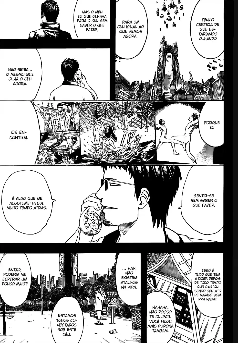 Read Gintama Português Manga Online