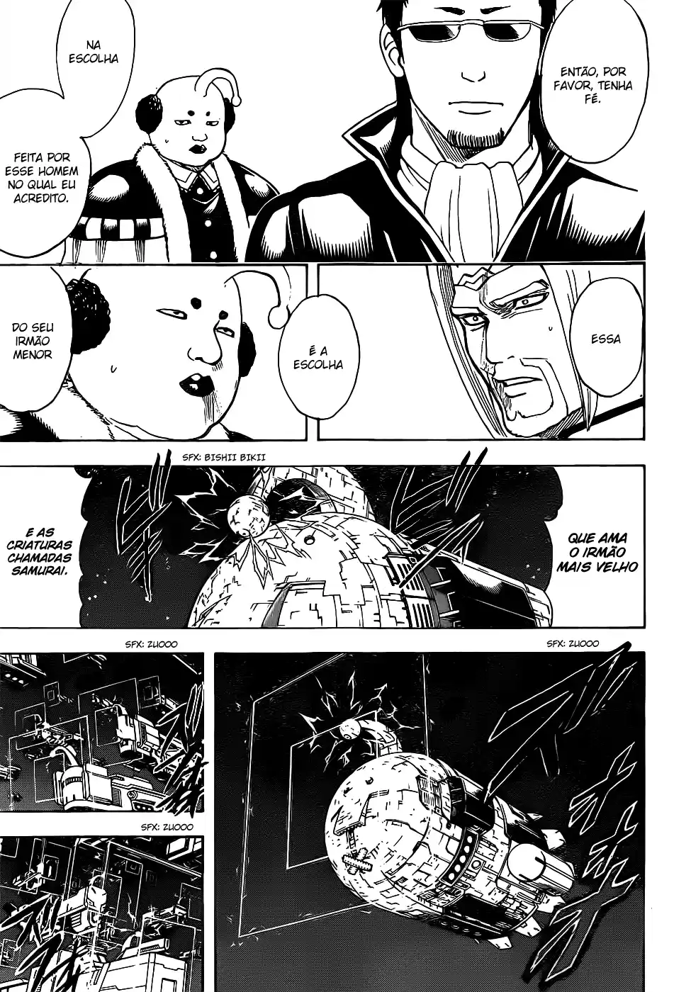 Read Gintama Português Manga Online