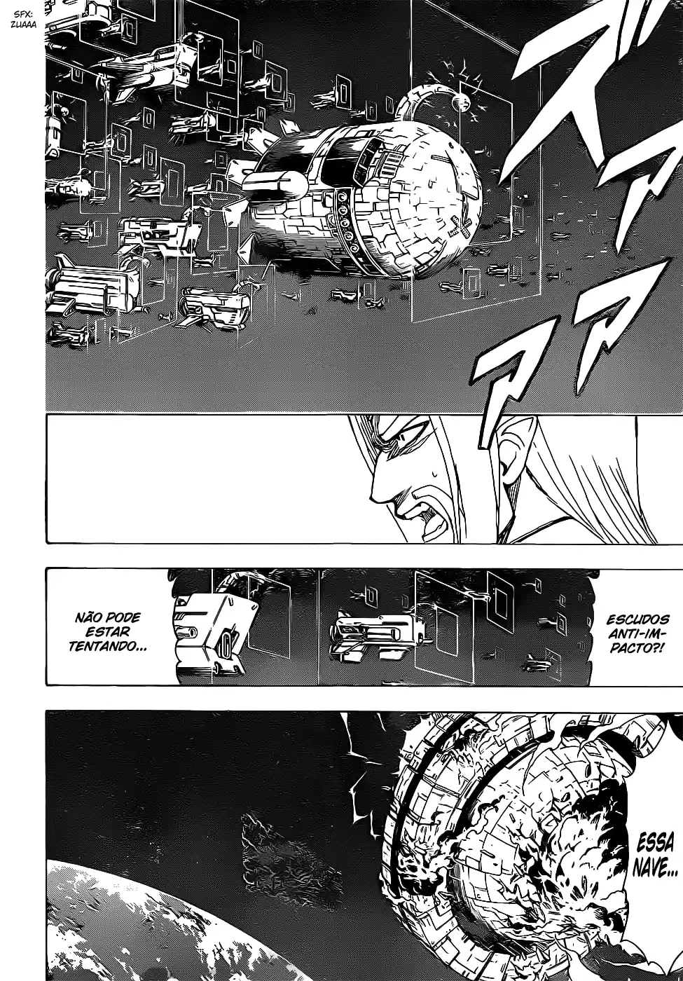 Read Gintama Português Manga Online