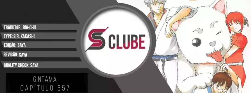 Read Gintama Português Manga Online