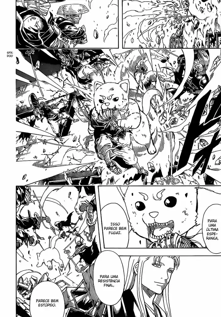 Read Gintama Português Manga Online