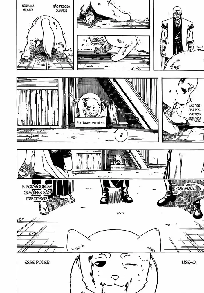 Read Gintama Português Manga Online