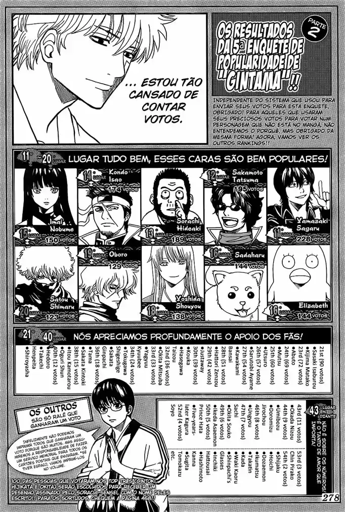 Read Gintama Português Manga Online