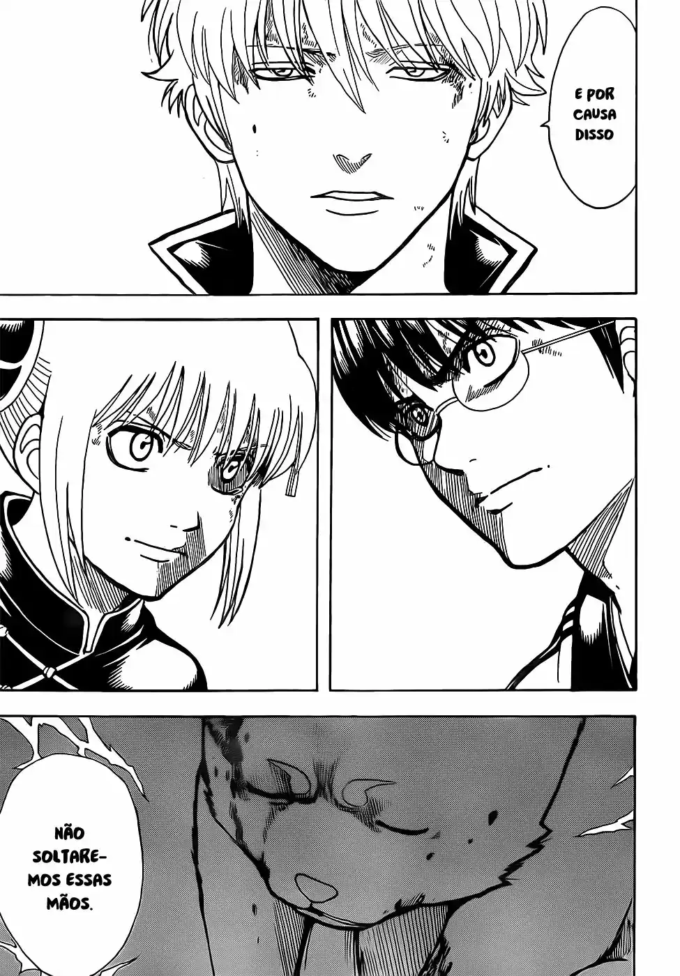 Read Gintama Português Manga Online