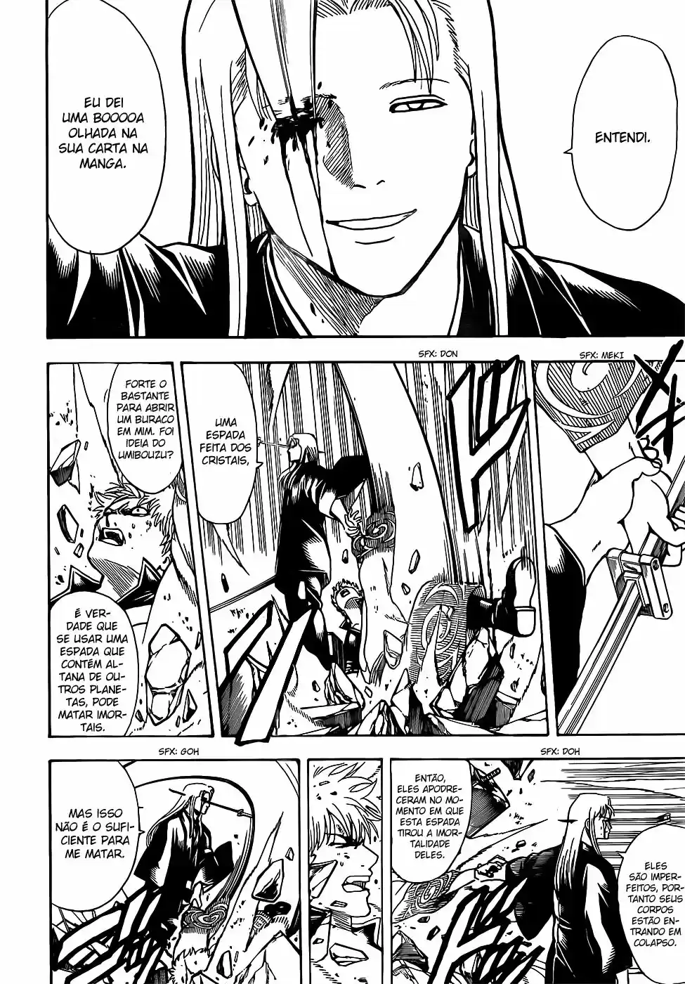 Read Gintama Português Manga Online