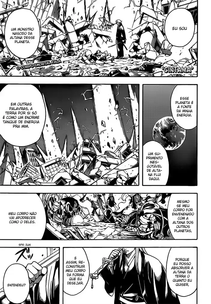 Read Gintama Português Manga Online