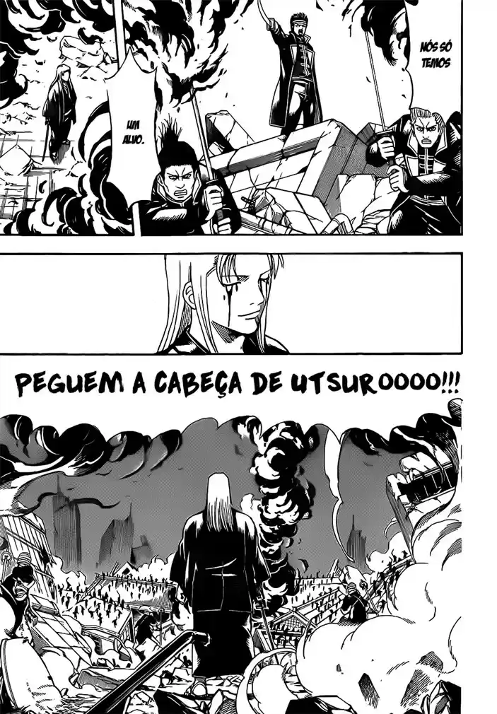 Read Gintama Português Manga Online