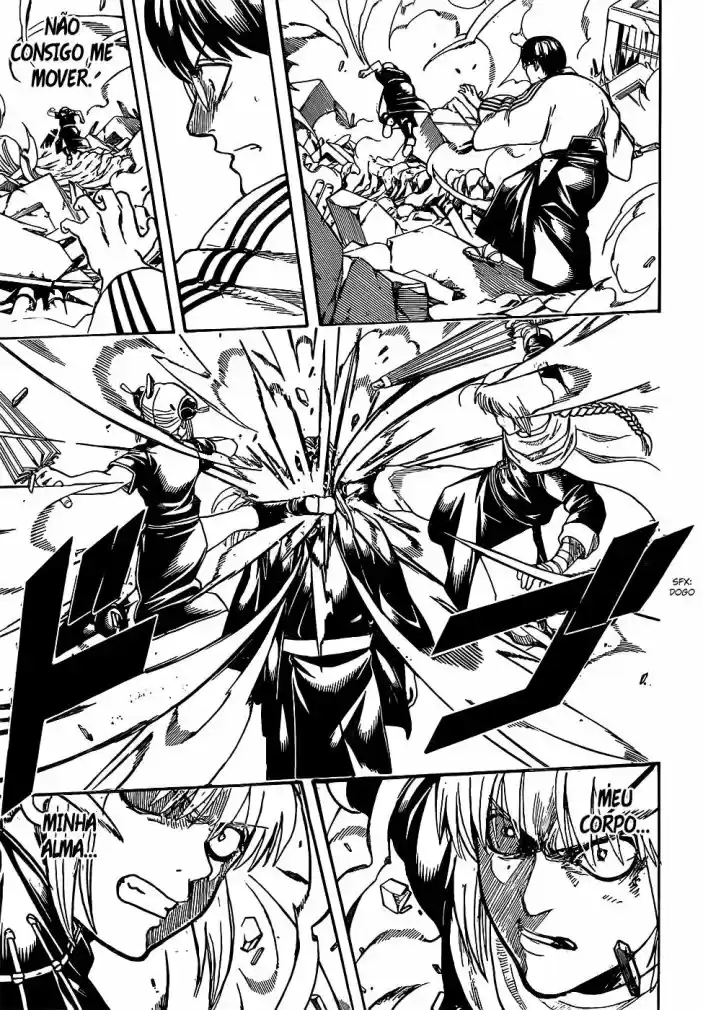 Read Gintama Português Manga Online