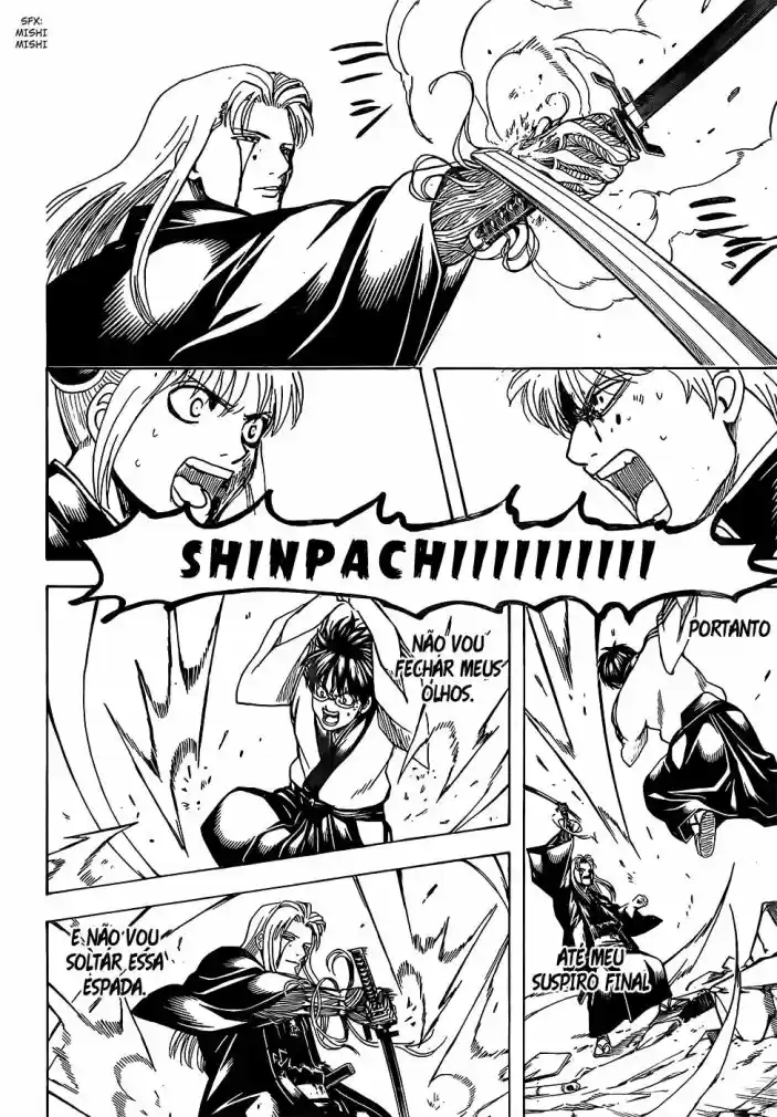 Read Gintama Português Manga Online