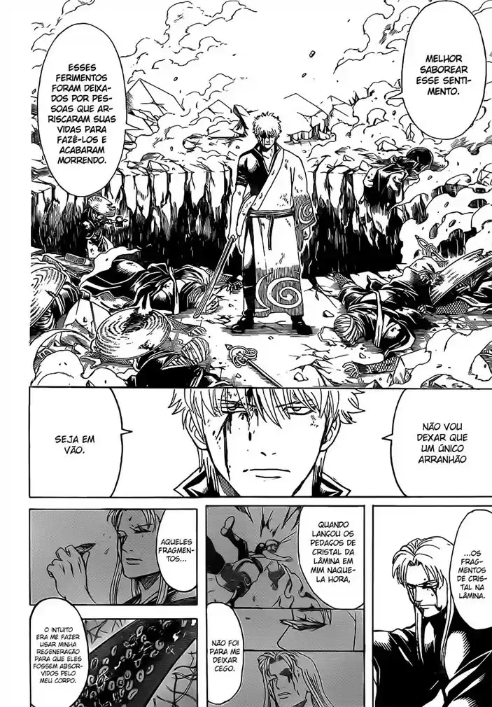 Read Gintama Português Manga Online