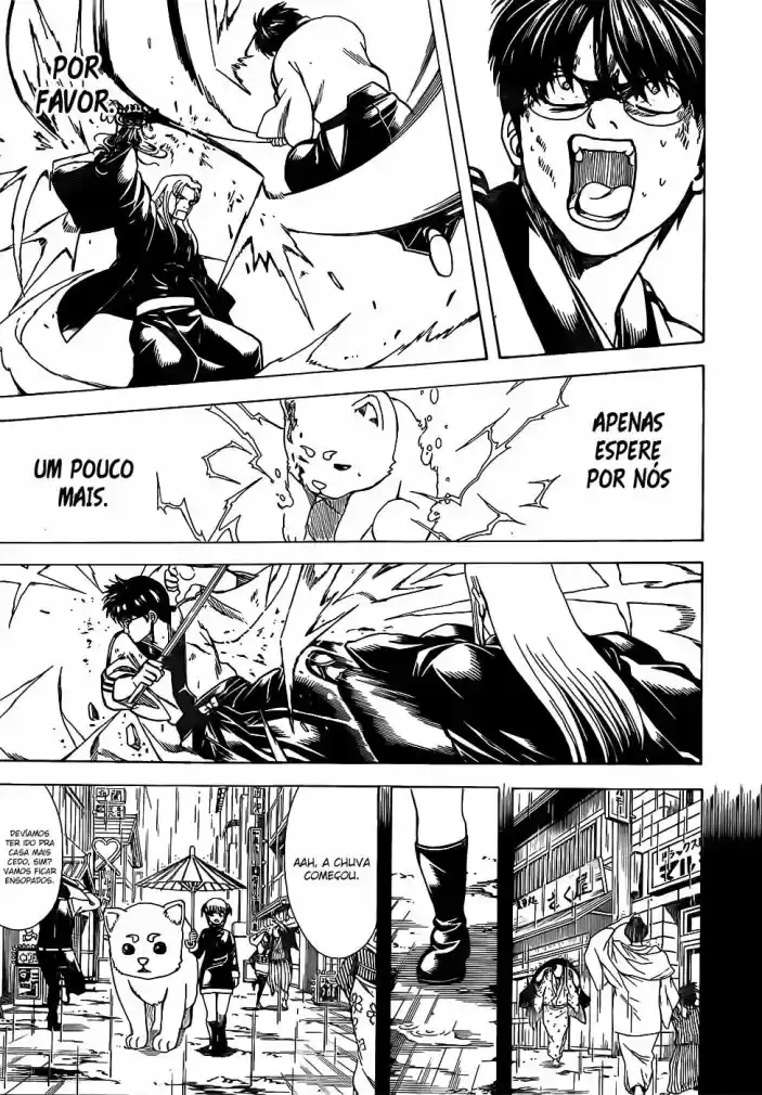 Read Gintama Português Manga Online