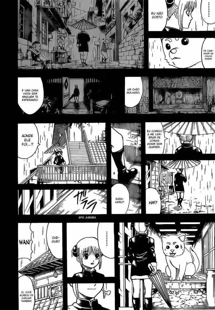 Read Gintama Português Manga Online