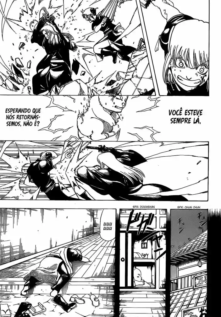Read Gintama Português Manga Online