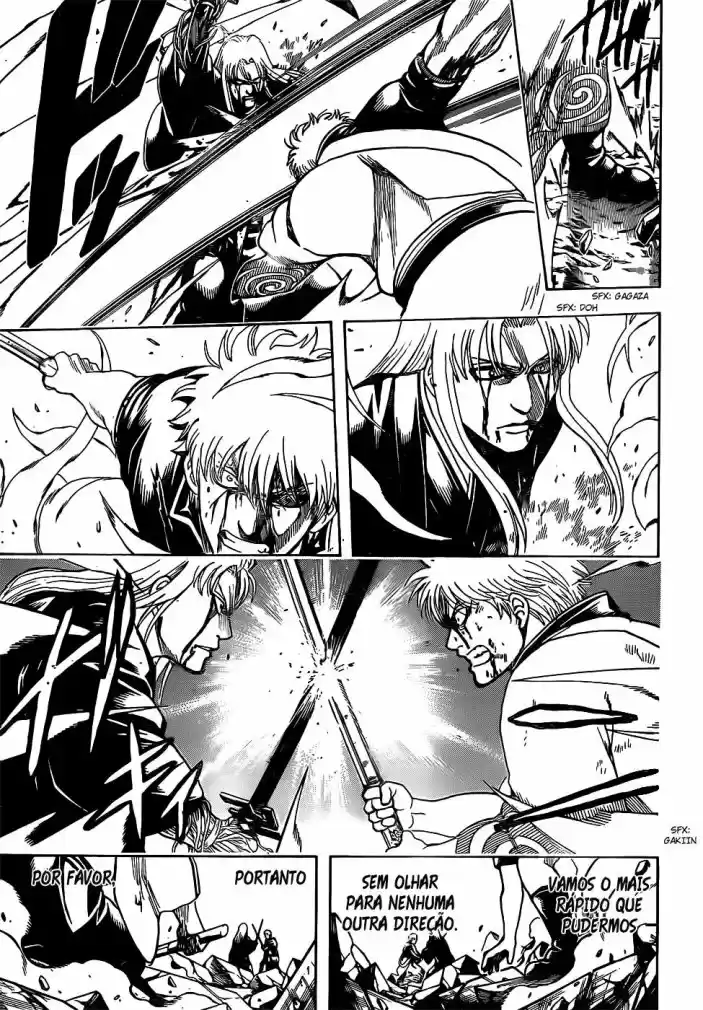 Read Gintama Português Manga Online