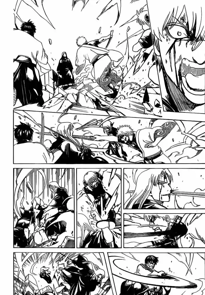 Read Gintama Português Manga Online