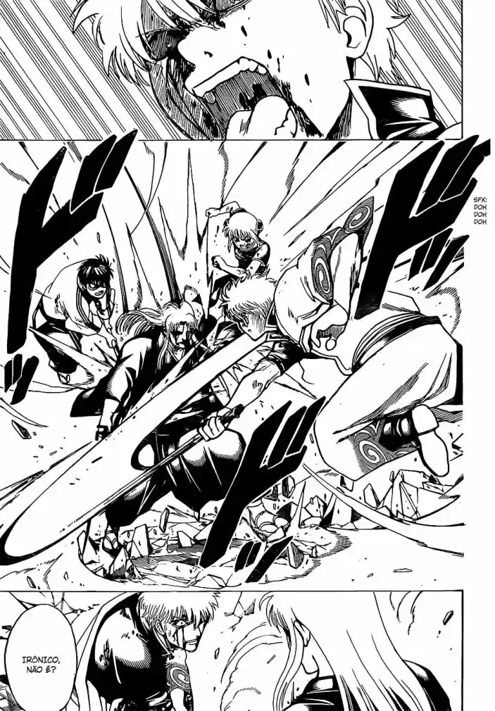 Read Gintama Português Manga Online