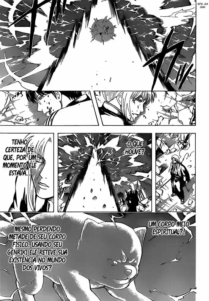 Read Gintama Português Manga Online