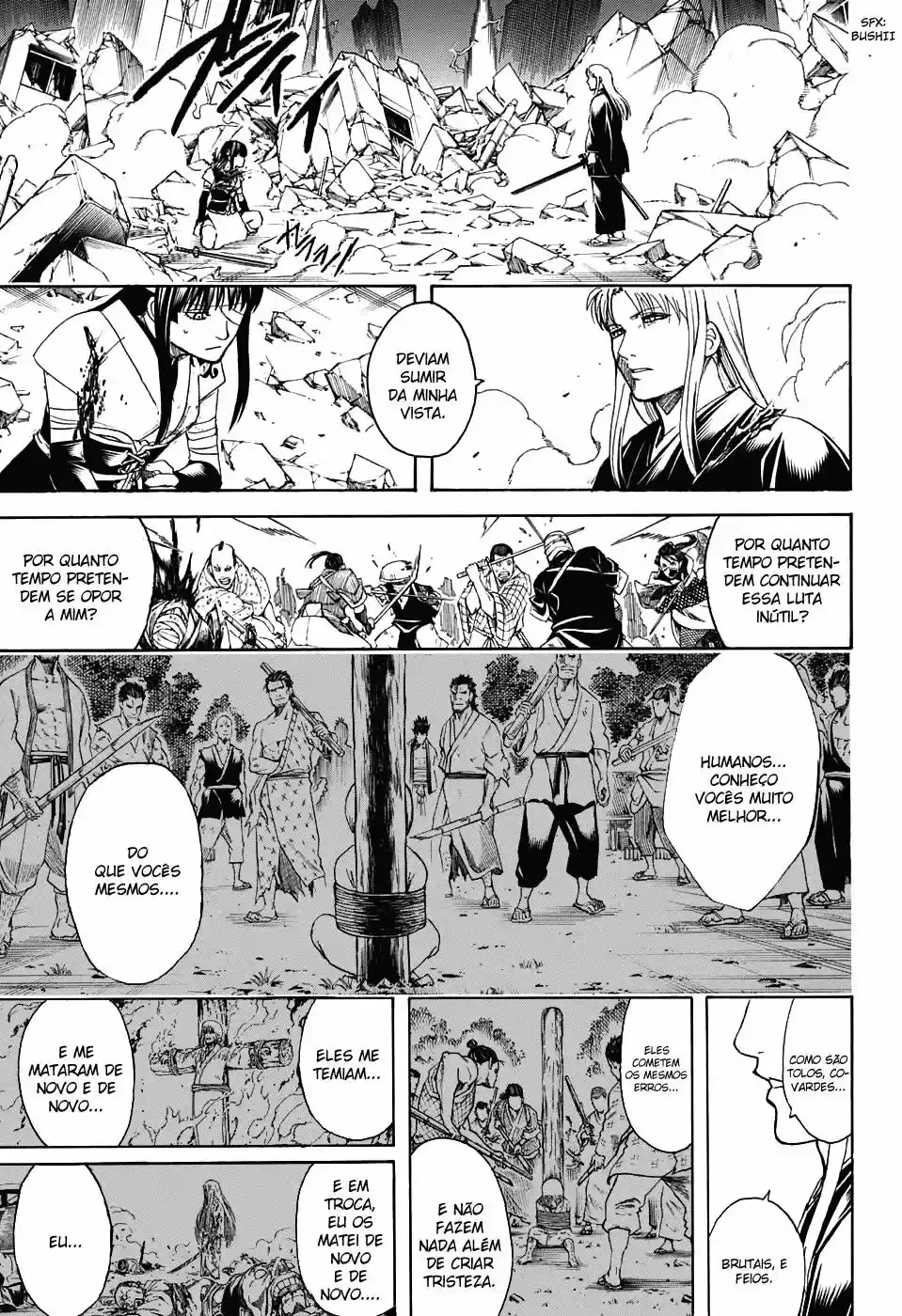 Read Gintama Português Manga Online