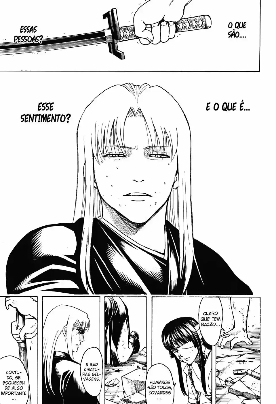 Read Gintama Português Manga Online