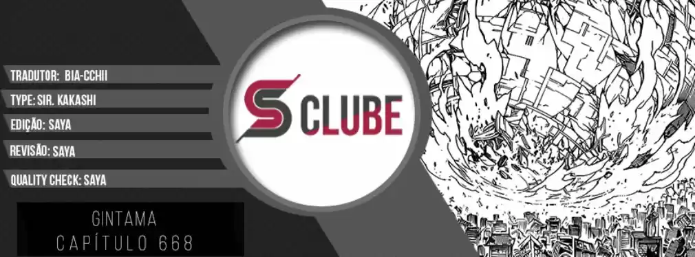 Read Gintama Português Manga Online