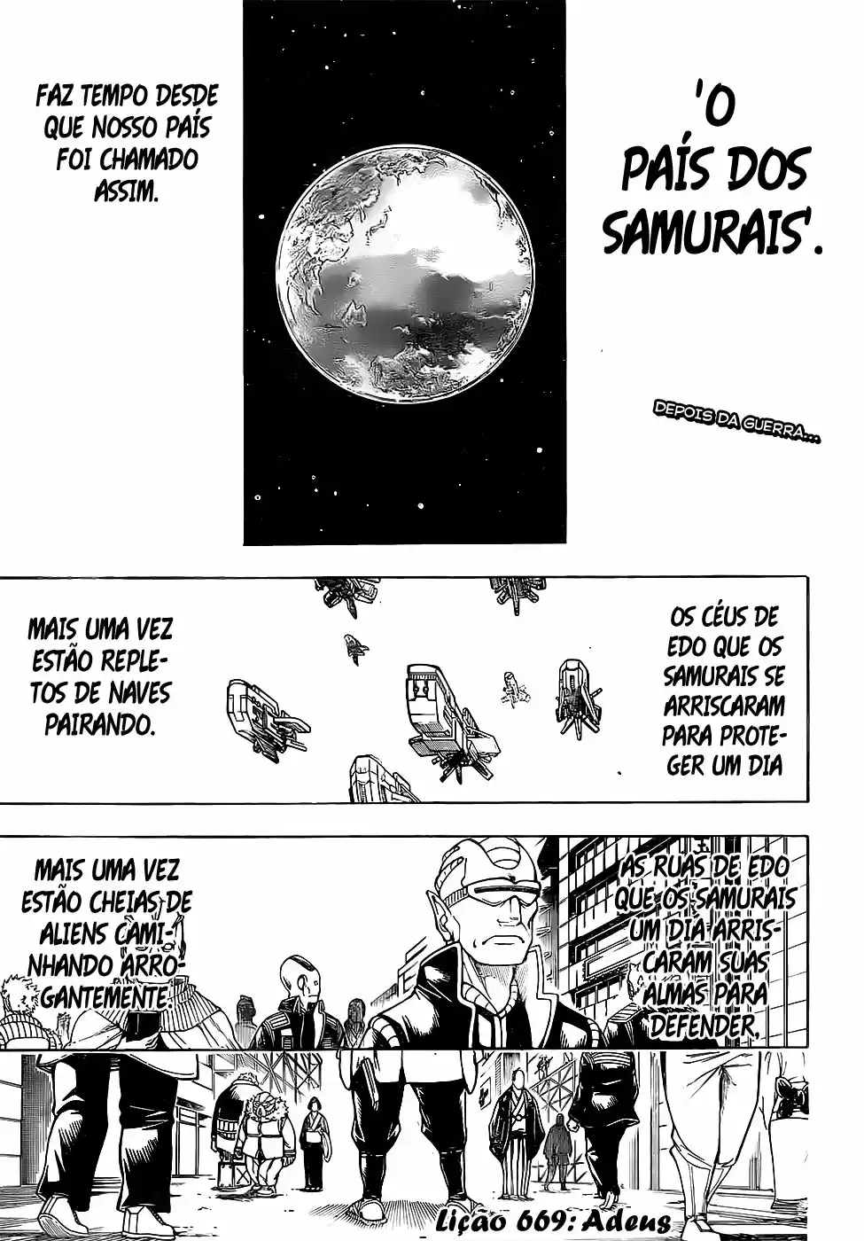 Read Gintama Português Manga Online
