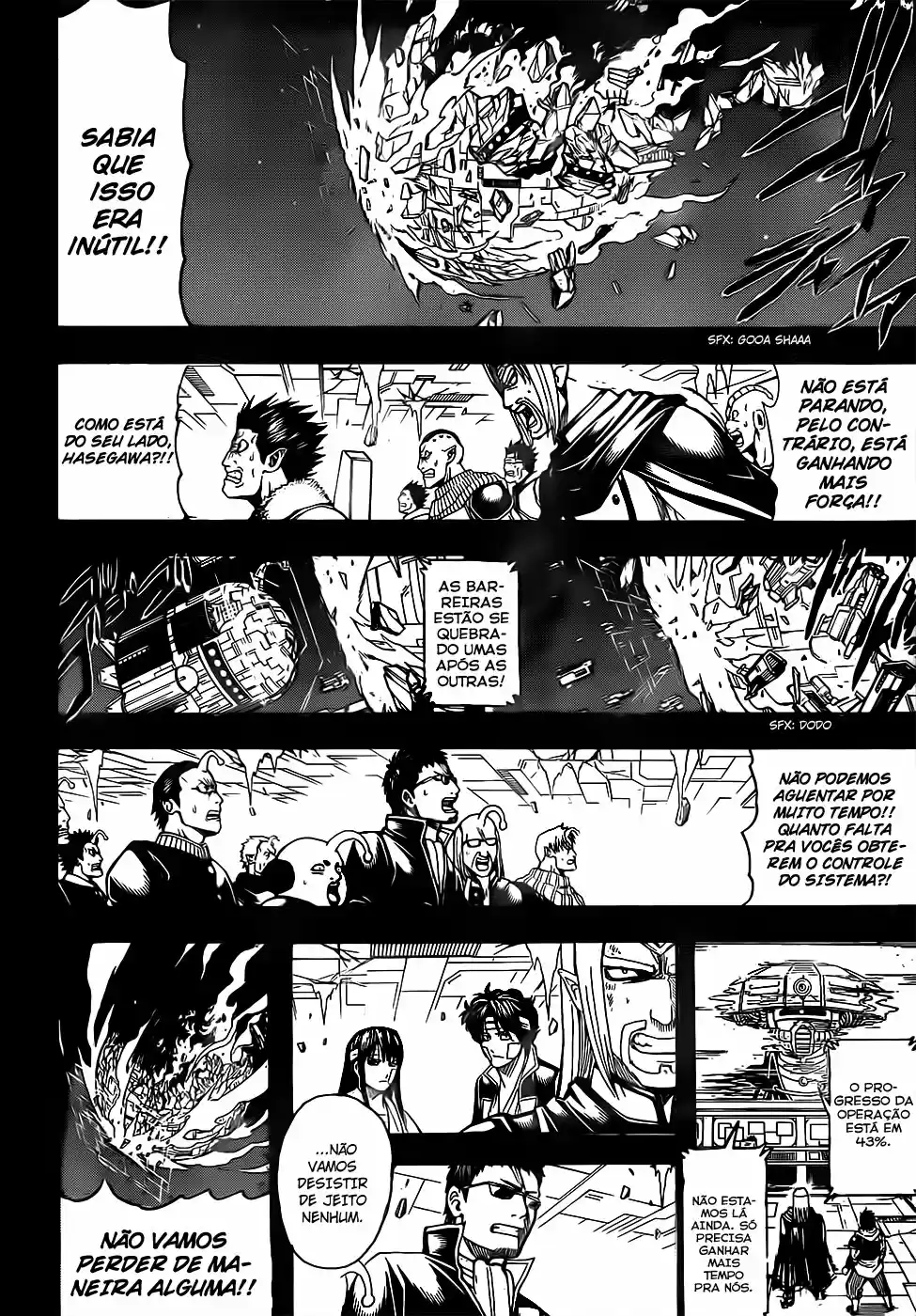 Read Gintama Português Manga Online