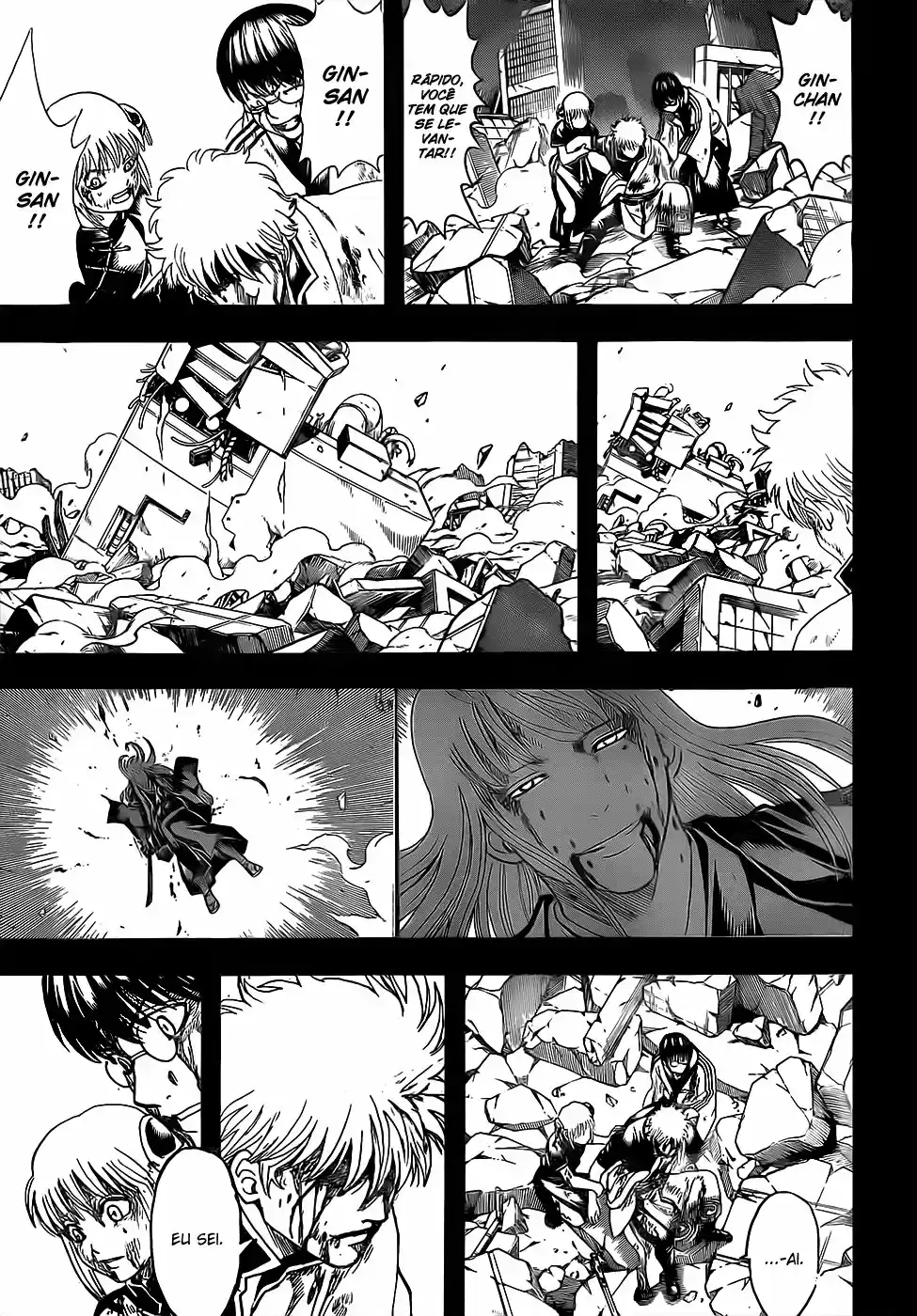 Read Gintama Português Manga Online