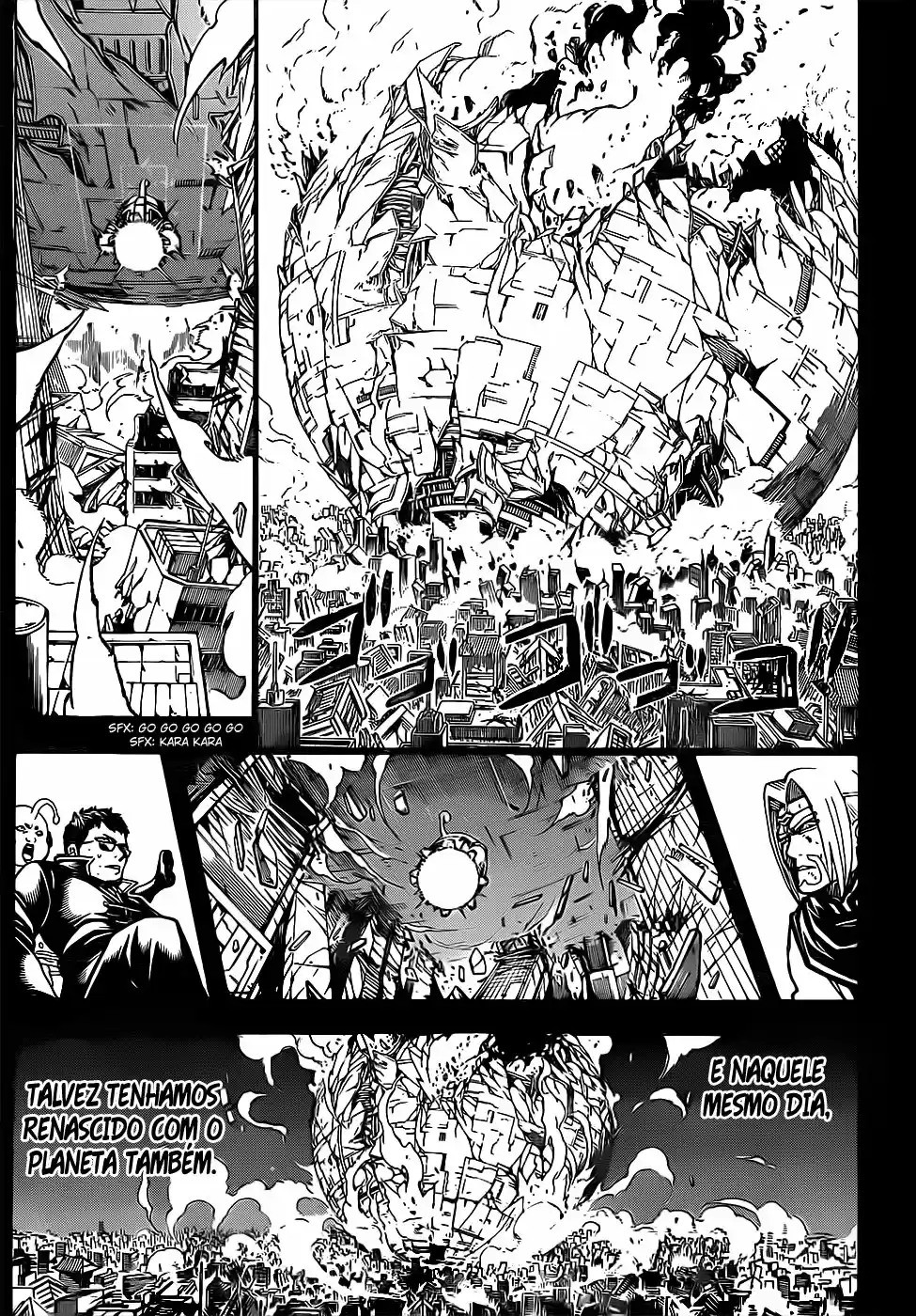 Read Gintama Português Manga Online