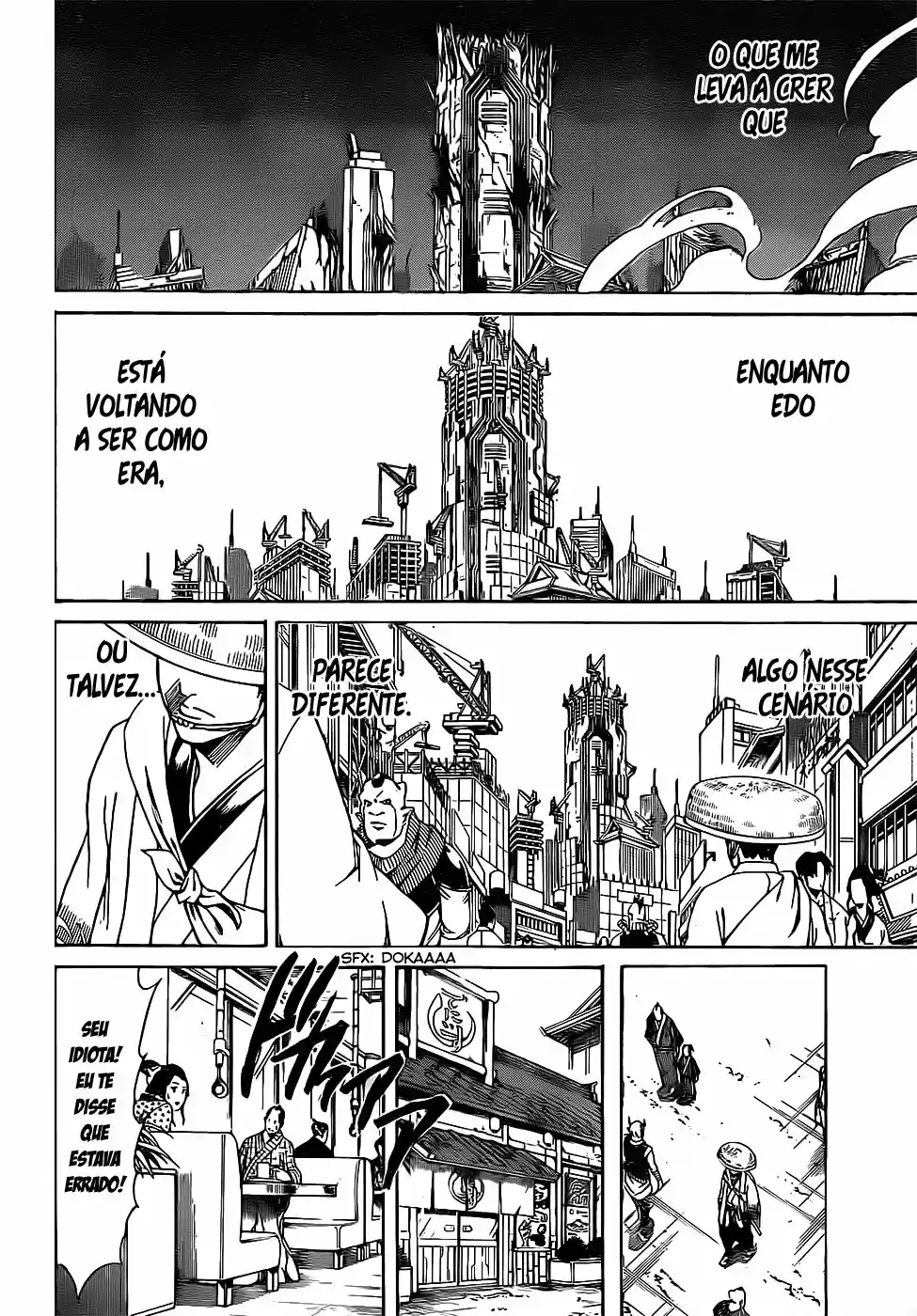 Read Gintama Português Manga Online