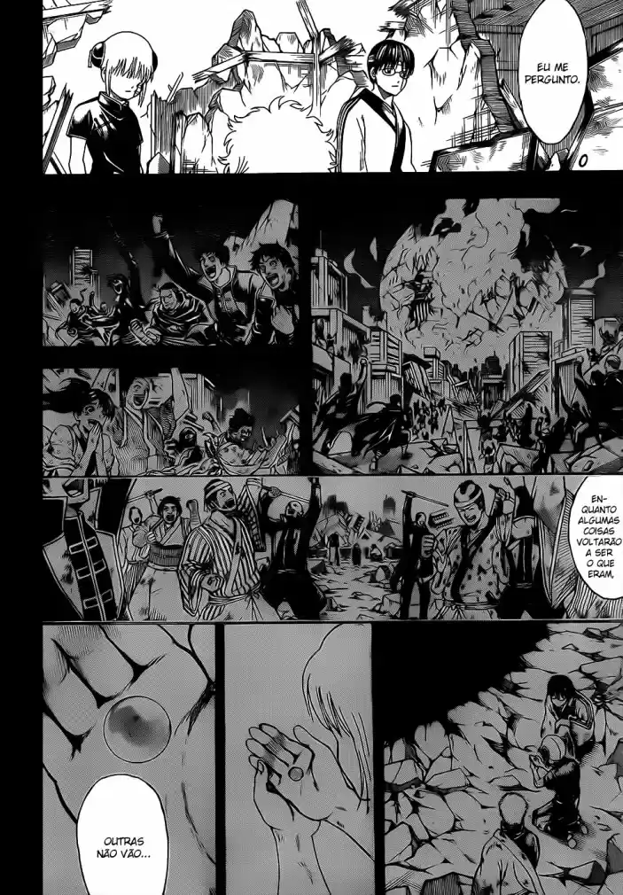 Read Gintama Português Manga Online