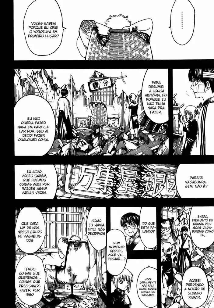 Read Gintama Português Manga Online