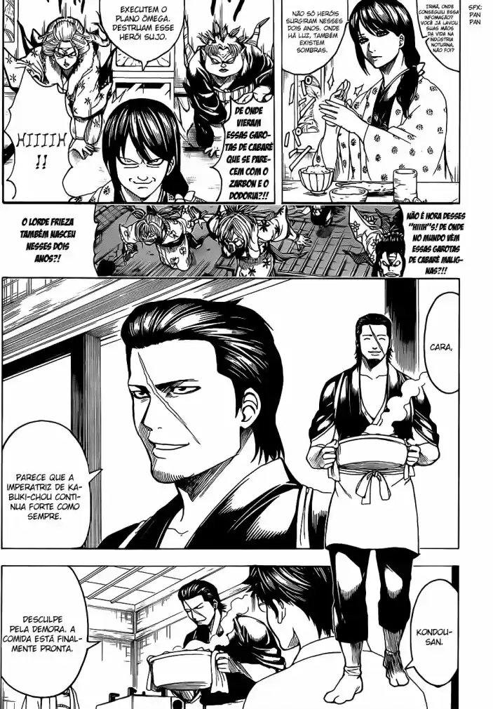 Read Gintama Português Manga Online