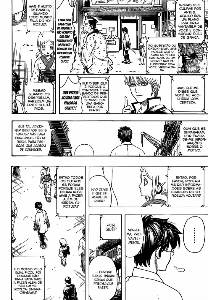 Read Gintama Português Manga Online