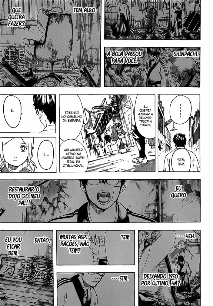 Read Gintama Português Manga Online