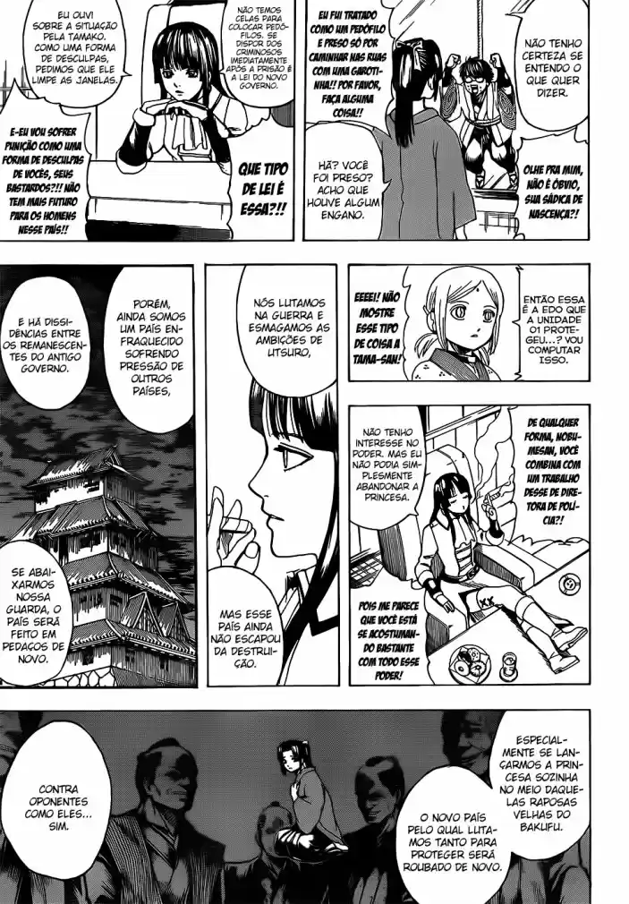 Read Gintama Português Manga Online