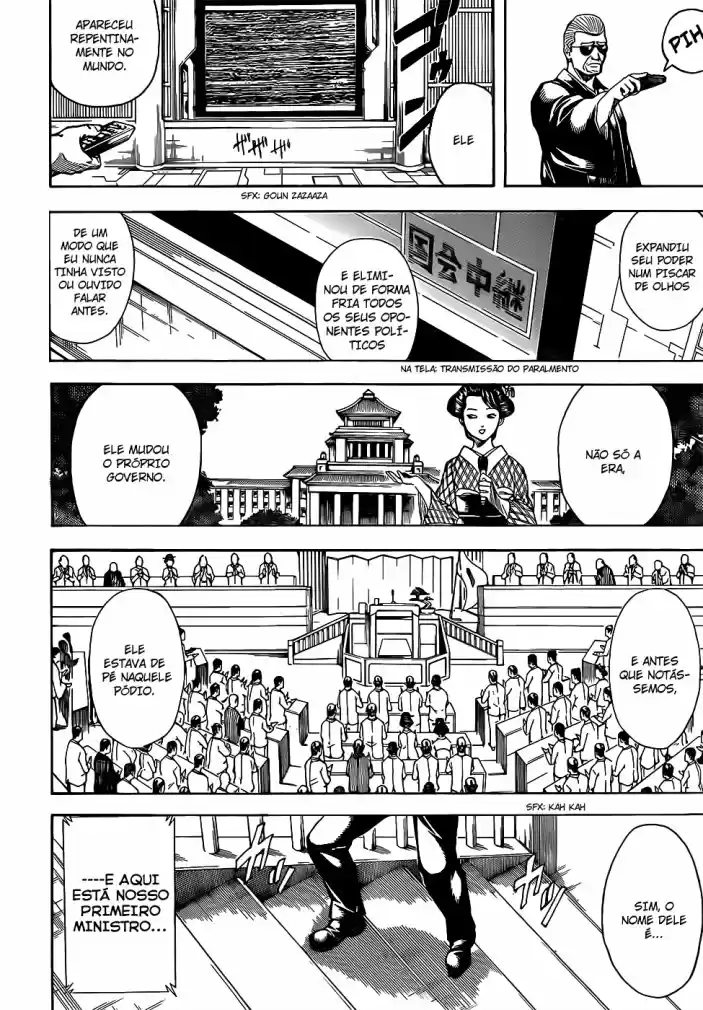 Read Gintama Português Manga Online