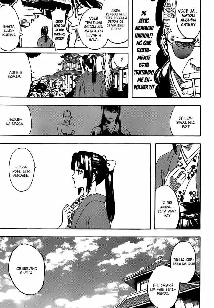 Read Gintama Português Manga Online