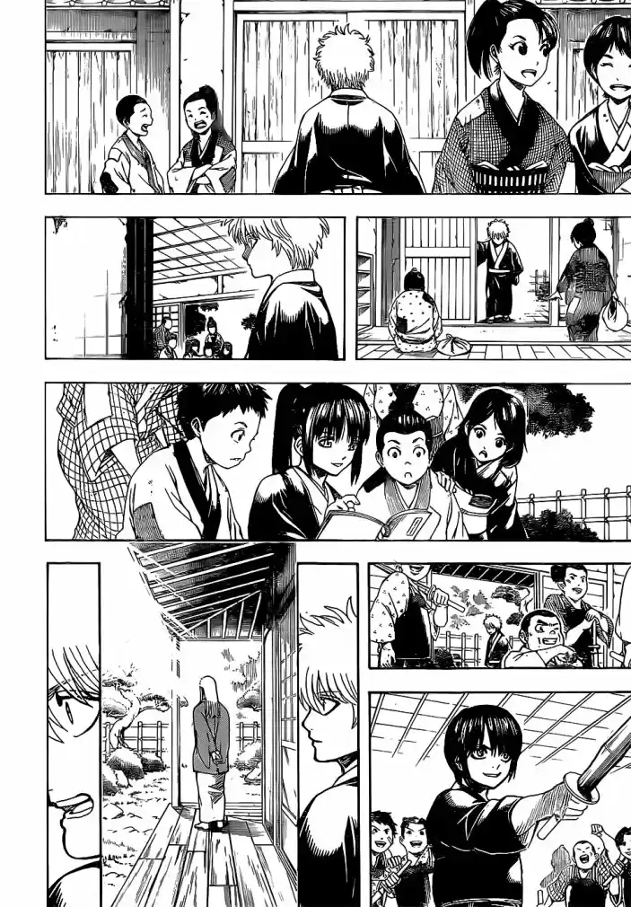 Read Gintama Português Manga Online