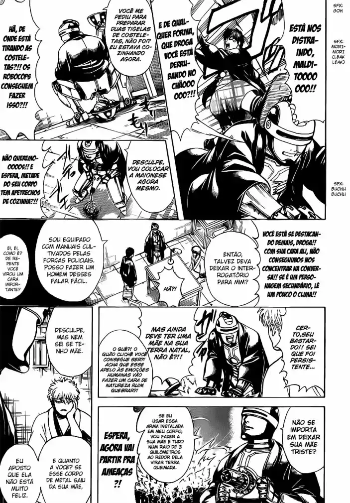 Read Gintama Português Manga Online
