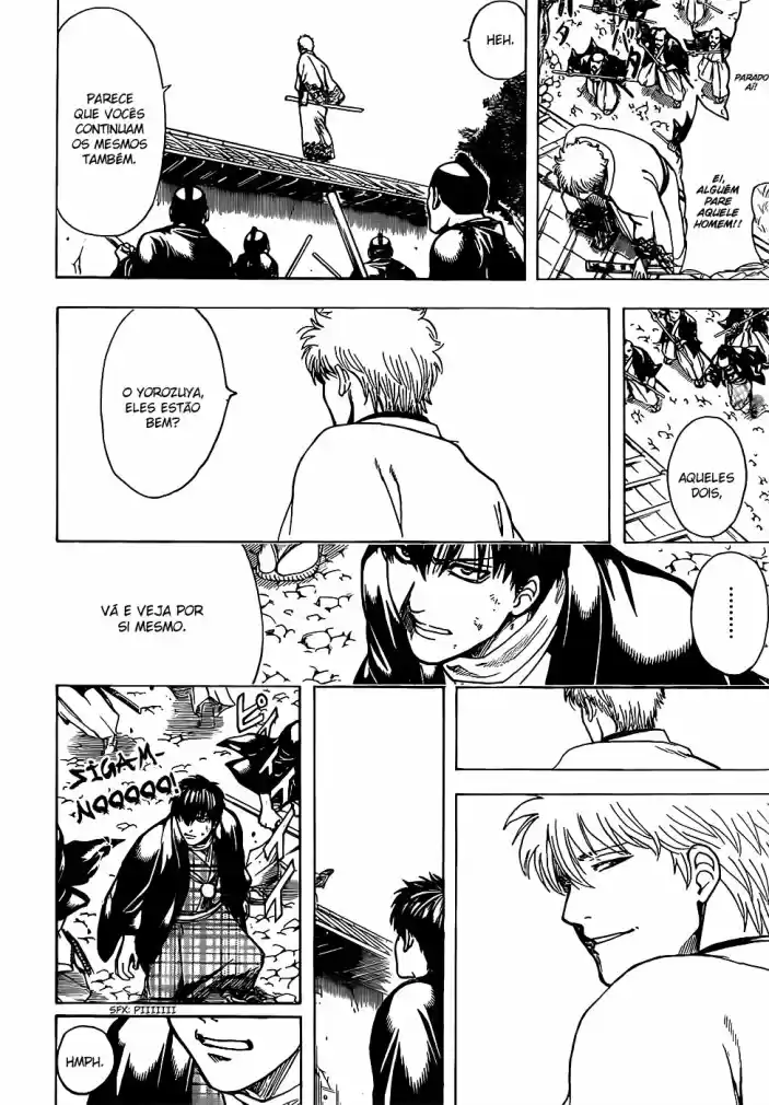 Read Gintama Português Manga Online