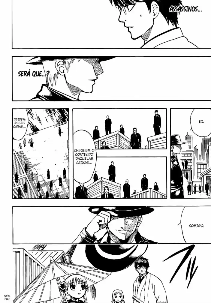 Read Gintama Português Manga Online