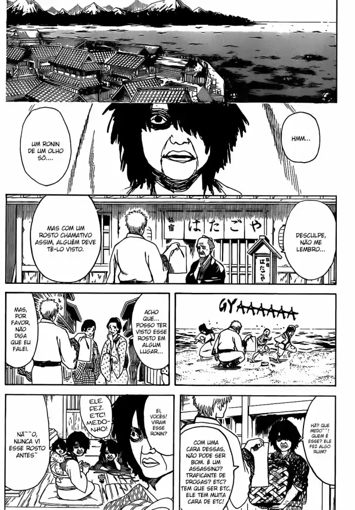 Read Gintama Português Manga Online