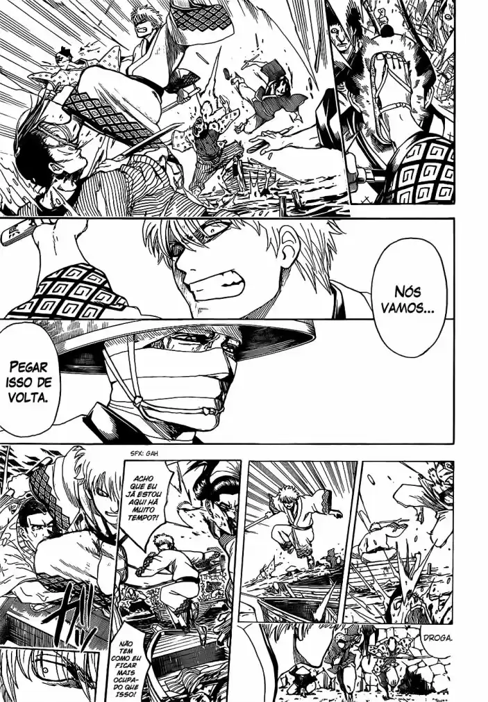 Read Gintama Português Manga Online