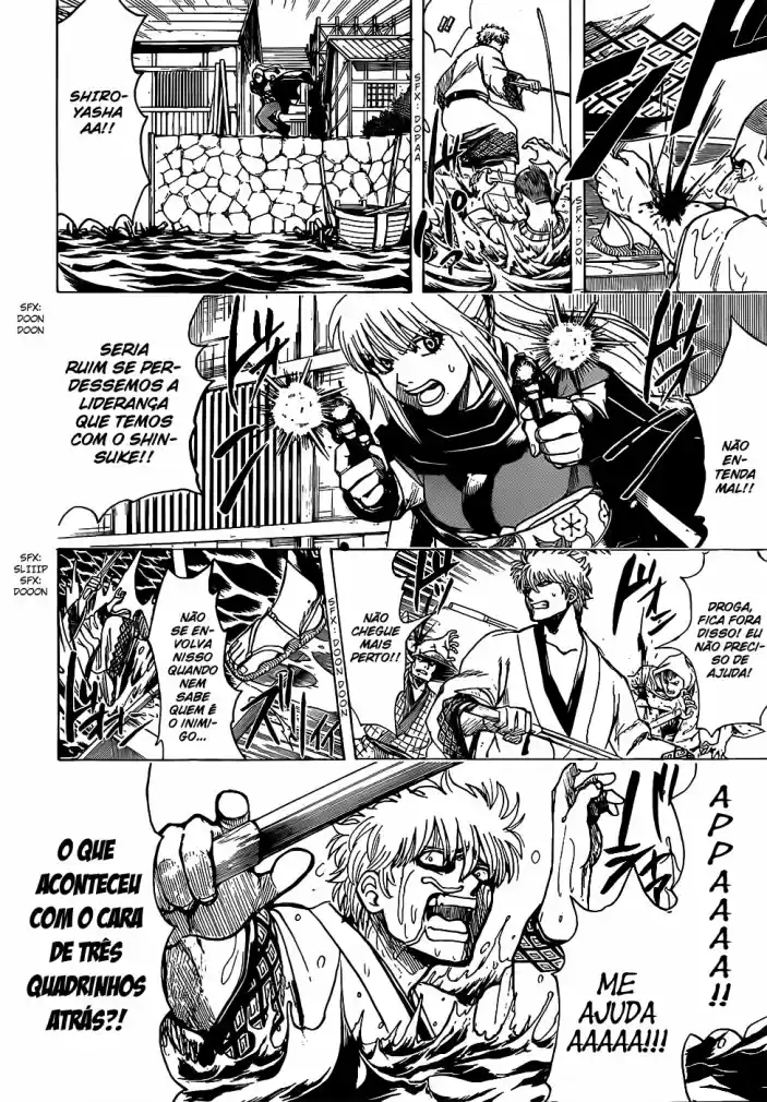 Read Gintama Português Manga Online