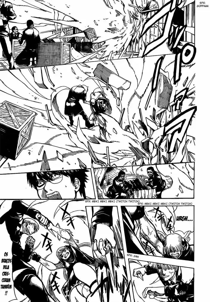 Read Gintama Português Manga Online