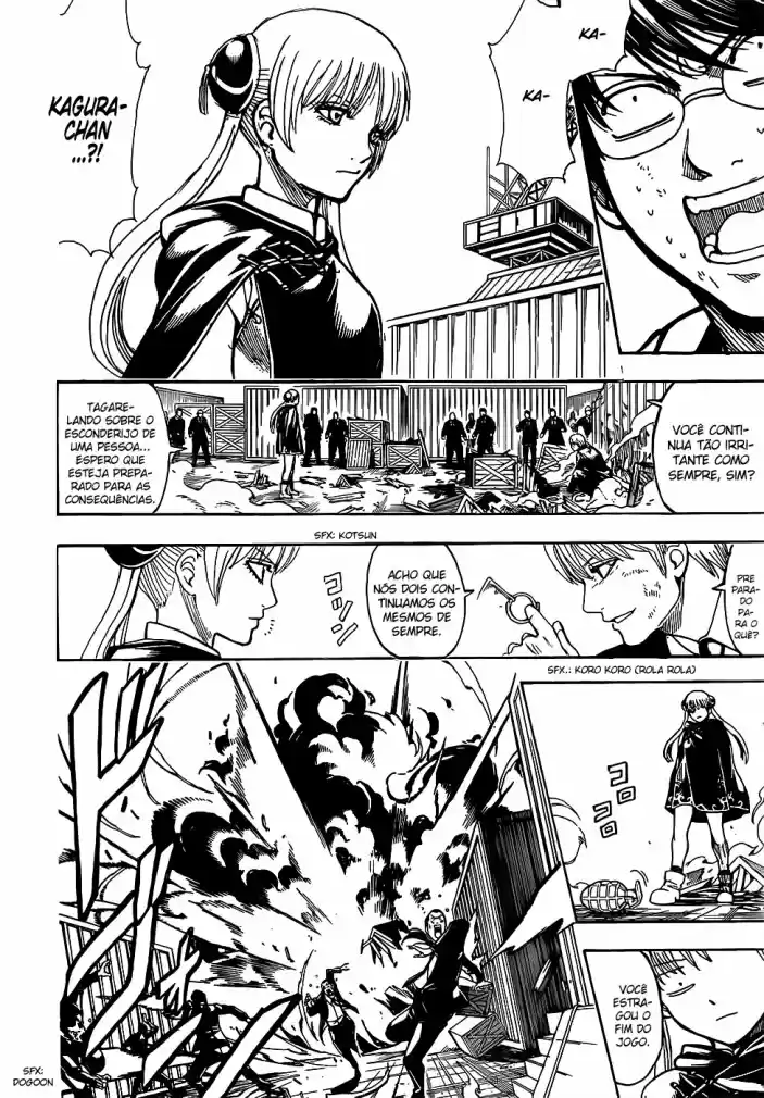 Read Gintama Português Manga Online